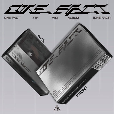 ONE PACT - 4th Mini Album [ONE FACT] (Platform Ver.)