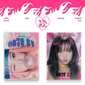 YENA - 2nd EP Album [HATE XX]