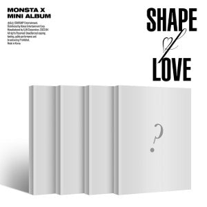 MONSTA X - 11st Mini Album [SHAPE of LOVE] (RANDOM | LOVE / ORIGINALITY / VIBE / EVERYTHING Ver.)