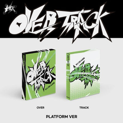 NTX - 2nd Full Album [OVER TRACK] (Platform Ver.)
