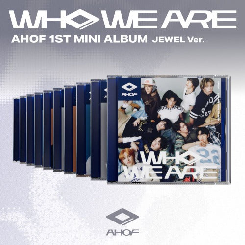 AHOF - 1st Mini Album [WHO WE ARE] (JEWEL Ver.)