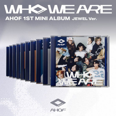 AHOF - 1st Mini Album [WHO WE ARE] (JEWEL Ver.)