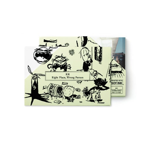 RM - 2nd Full Album [Right Place, Wrong Person] (Weverse Albums Ver.)