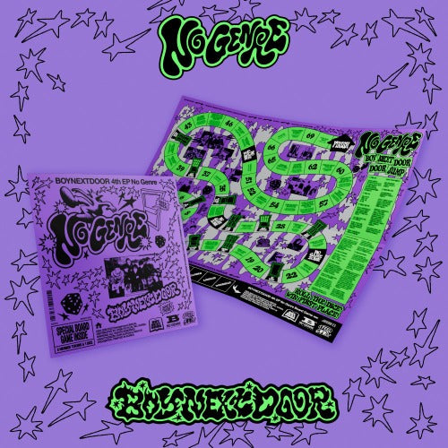 BOYNEXTDOOR - 4th EP Album [No Genre] (Board Game Ver.)