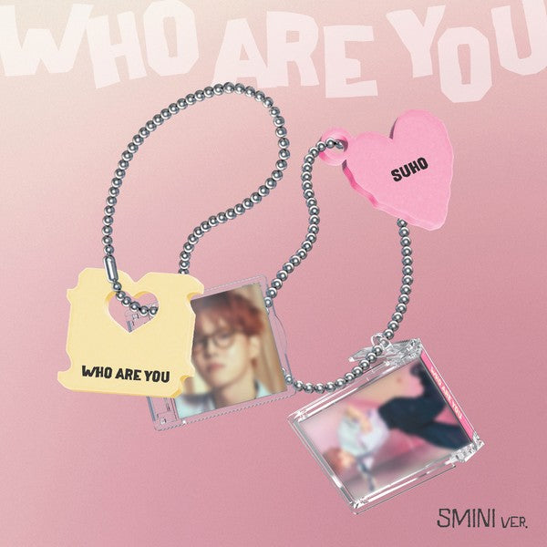 SUHO - 4th Mini Album [Who Are You] (SMini Ver. - SMART ALBUM)