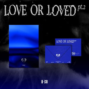 B.I - 2nd EP Album [Love or Loved Part.2] (Photobook Ver.)