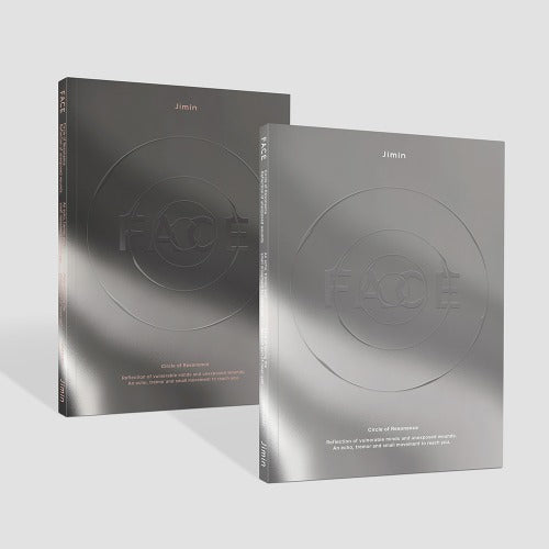 JIMIN - 1st Full Album [FACE] (RANDOM | Invisible Face / Undefinable Face Ver.)
