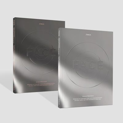 JIMIN - 1st Full Album [FACE] (RANDOM | Invisible Face / Undefinable Face Ver.)