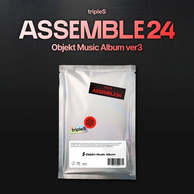 tripleS - 1st Full Album [ASSEMBLE24] (Objekt Music Album - Ver.3)