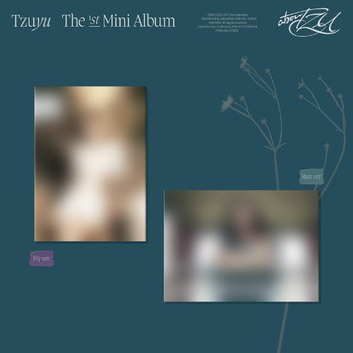TZUYU - 1st Mini Album [abouTZU]