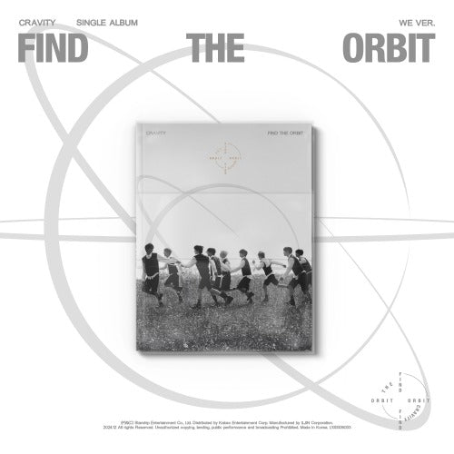 CRAVITY - 1st Single Album [FIND THE ORBIT] (WE Ver.)