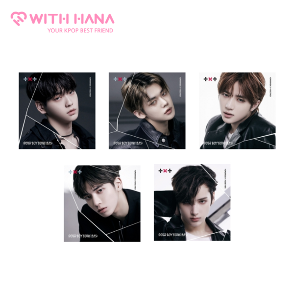 TXT - Japan 3rd Single Album [GOOD BOY GONE BAD] (Limited)
