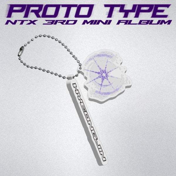NTX - 3rd Mini Album [PROTO TYPE] (NAME KEYRING Ver.)