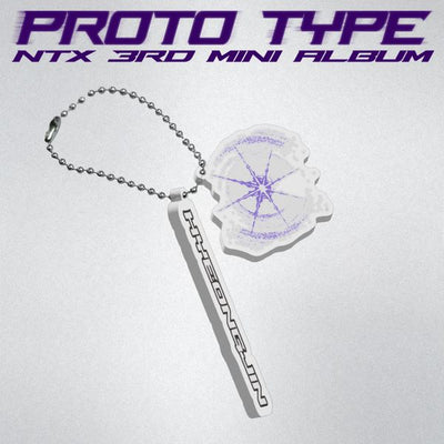 NTX - 3rd Mini Album [PROTO TYPE] (NAME KEYRING Ver.)