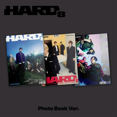 SHINee - 8th Full Album [HARD] (Photobook Ver.)