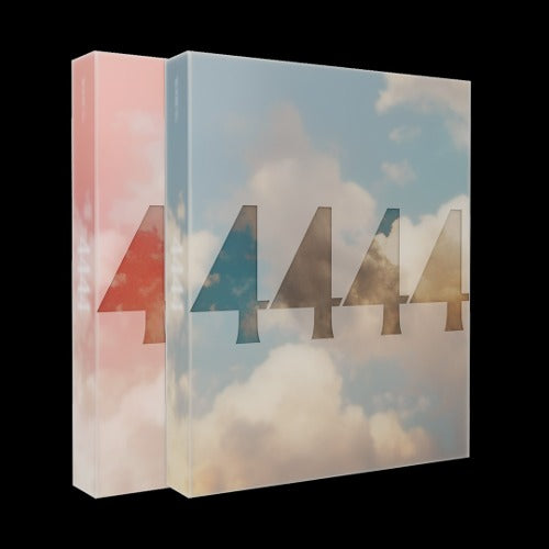 WOOSUNG - 2nd Full Album [4444] (RANDOM | DELUXE RED / DELUXE BLUE Ver.)