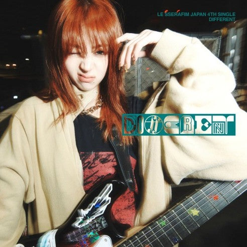 LE SSERAFIM - Japan 4th Single [DIFFERENT]