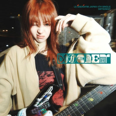 LE SSERAFIM - Japan 4th Single [DIFFERENT]