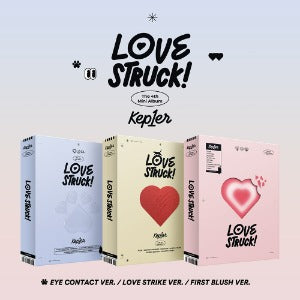 KEP1ER - 4th Mini Album [LOVESTRUCK!]