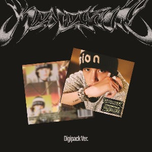 Lucas - 1st Single Album [Renegade] (Digipack Ver.)