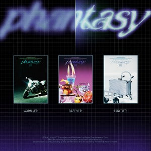 THE BOYZ - 2nd Full Album [Phantasy_ Pt.2 Sixth Sense] (RANDOM | WARN / DAZE / FAKE Ver.)